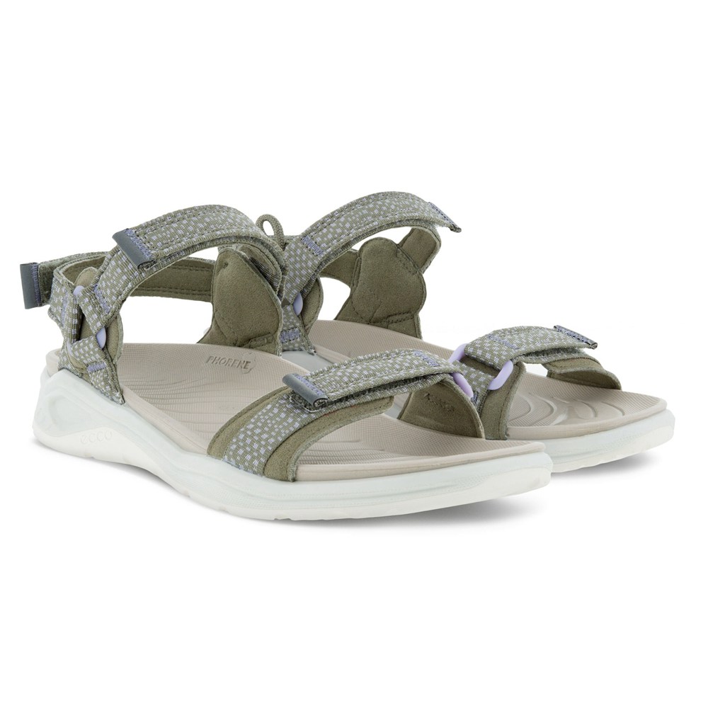 ECCO Womens Sandals Olive - X-Trinsic 3S Water - KOY-314206